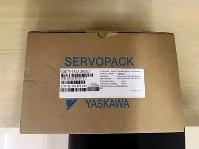 Yaskawa SGD7S-5R5A00B202 Servo Drive 750W Servopack (ex SGD7S-5R5A00A002)