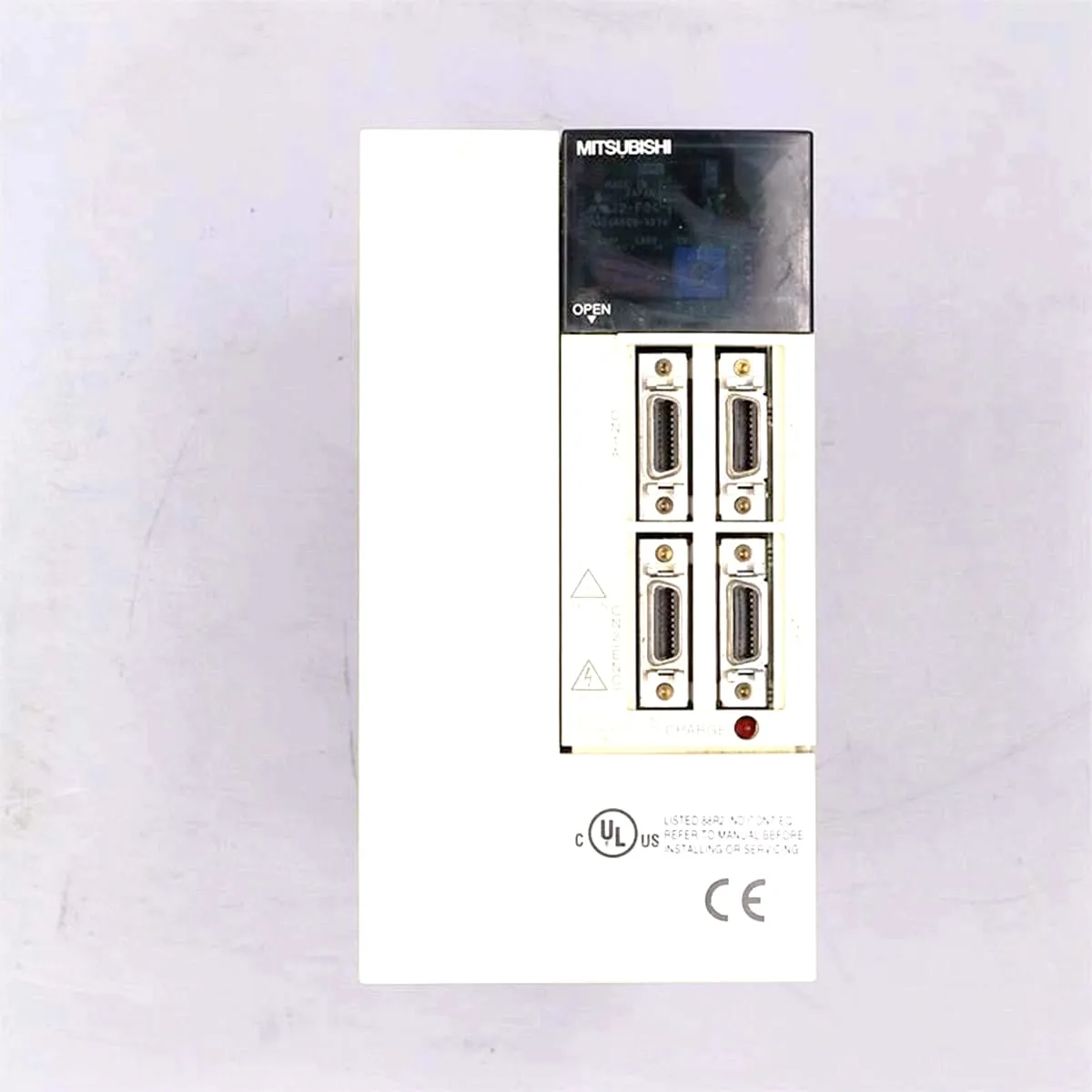 Mitsubishi MDS-B-SVJ2-10 Servo Drive 1KW Servo Amplifier (Mazak Meldas)